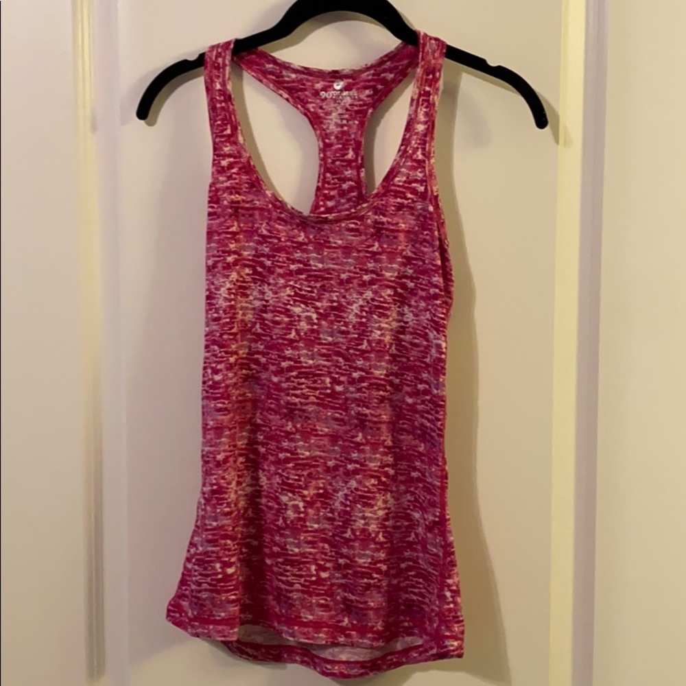Workout tank top